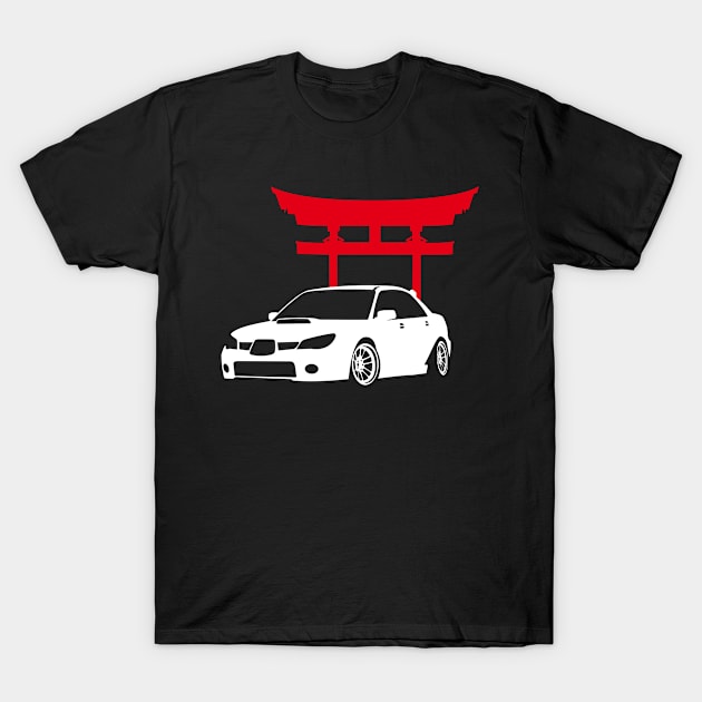 subaru impreza T-Shirt by sok3